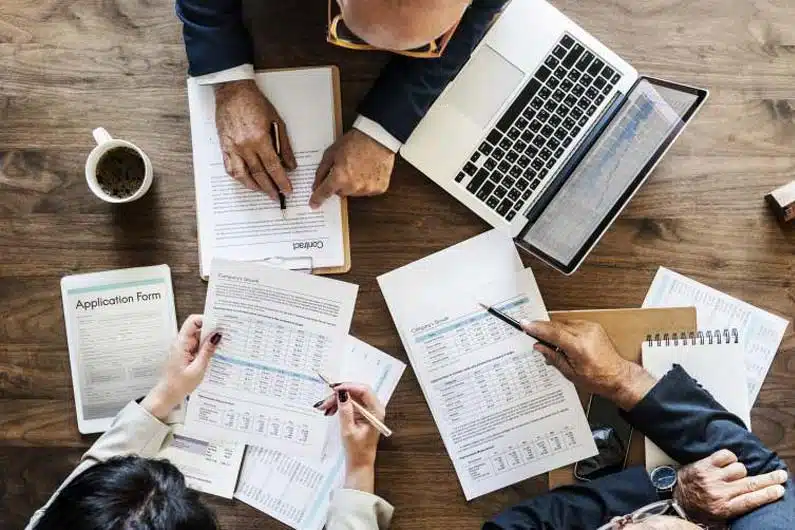 Traducción financiera