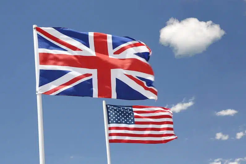 Traducción al inglés británico traducción al inglés americano