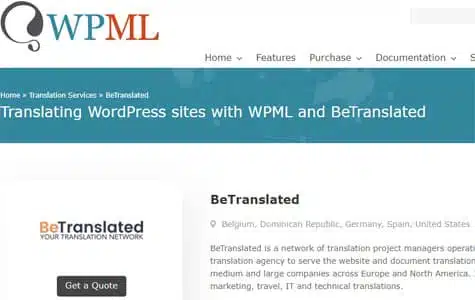 Traducción de sitios web de WordPress con WPML