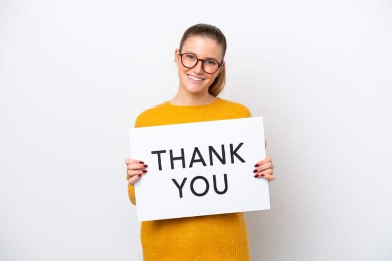 Thank you 5 Thank you for contacting BeTranslated