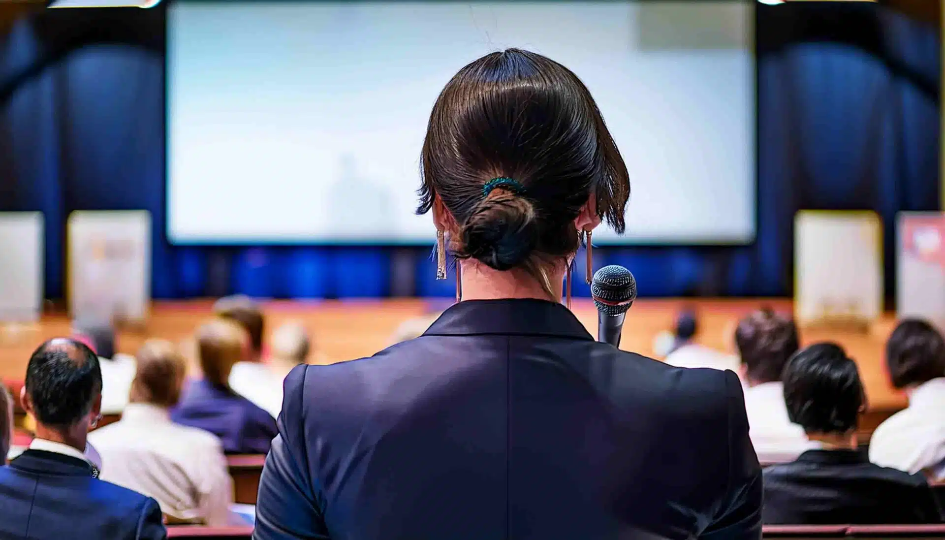 Servicios de interpretación en Gijón Intérprete profesional en evento en Gijón