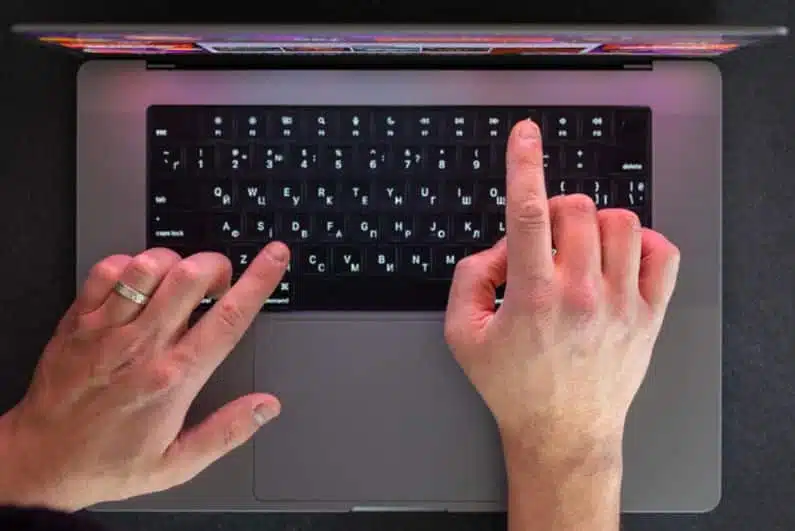 atajos de teclado
