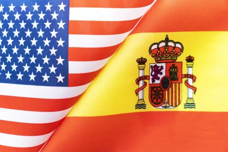 Move from the US to Spain