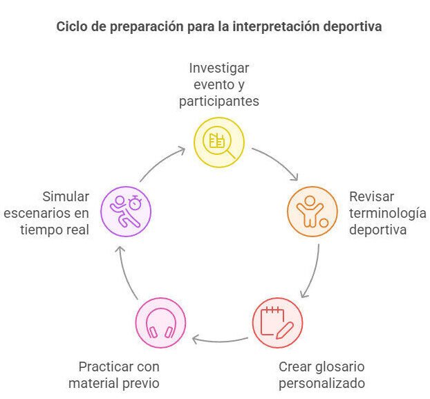 Servicios de interpretación deportiva 1 Preparación interpretación deportiva