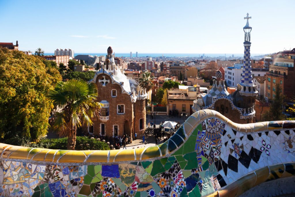 Servicios de interpretación en Barcelona 1 view park guell winter barcelona Interpretación