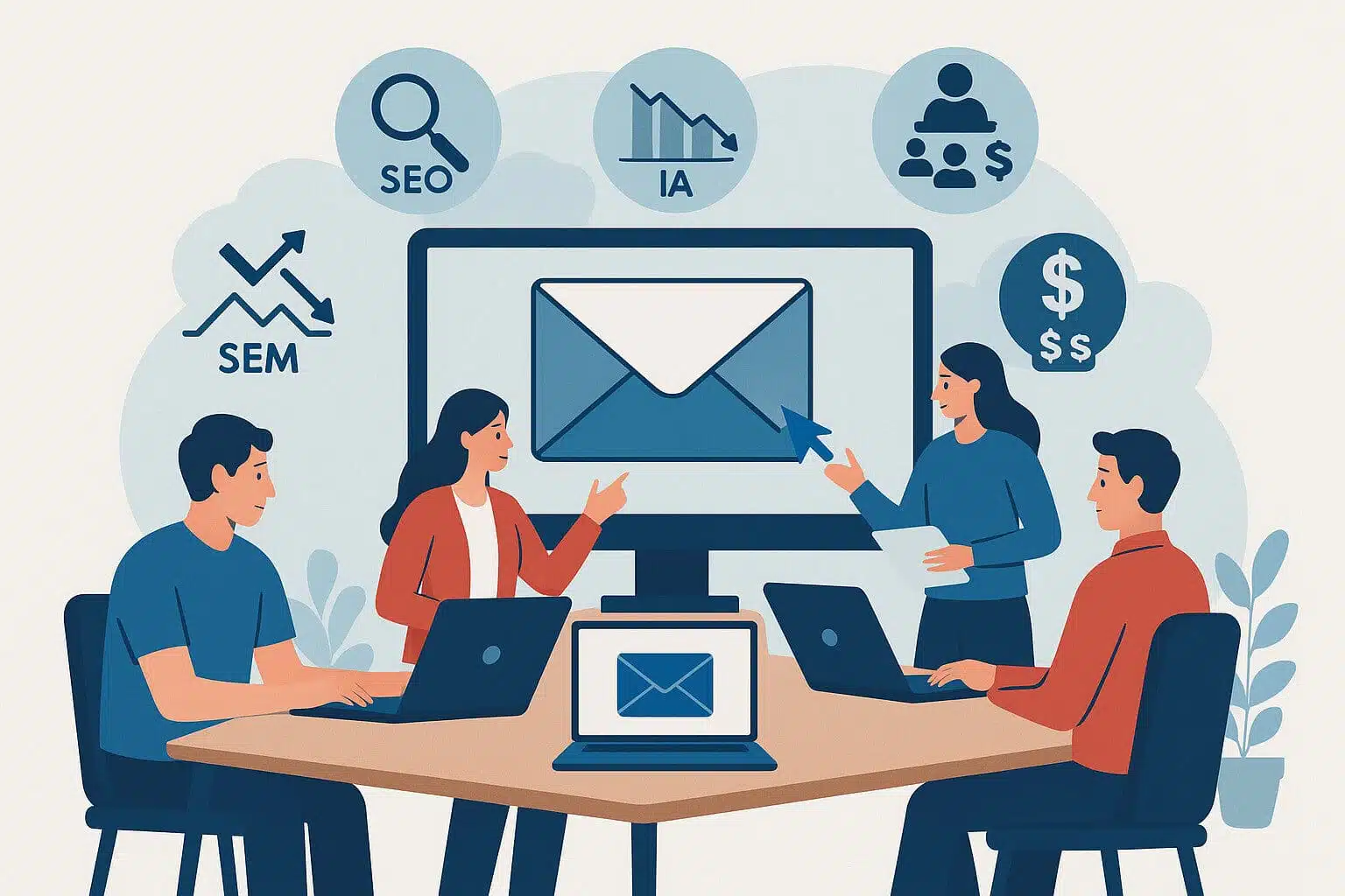 Email masivo: la alternativa rentable frente al SEO, SEM y redes sociales Email masivo