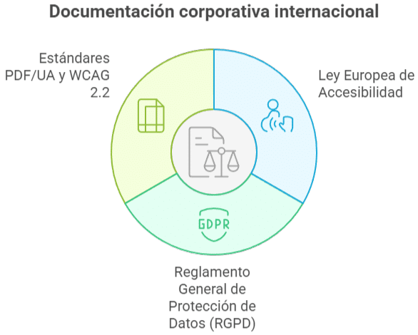 Normativas europeas que afectan a la documentacion corporativa visual selection Documentos técnicos
