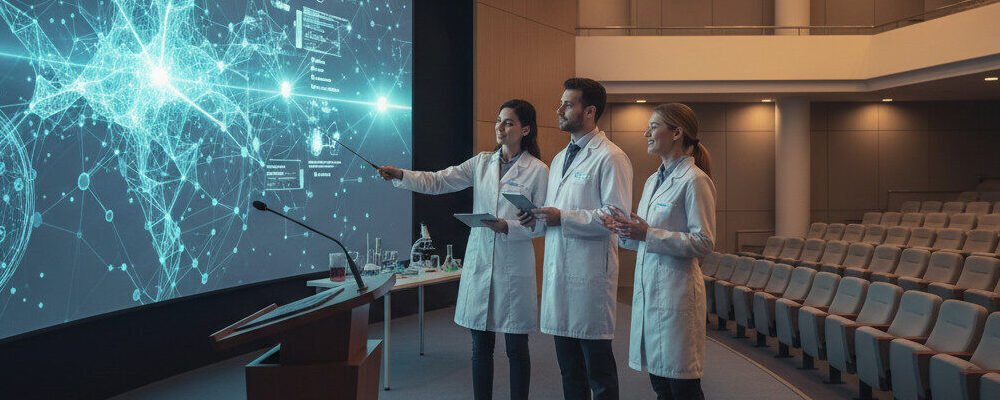 traducción de presentaciones científicas