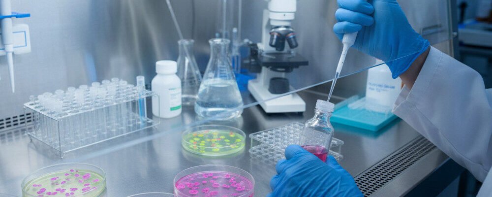 traducción de protocolos de cultivos celulares