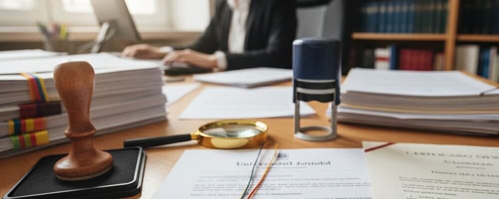 traducción jurada de certificado de notas