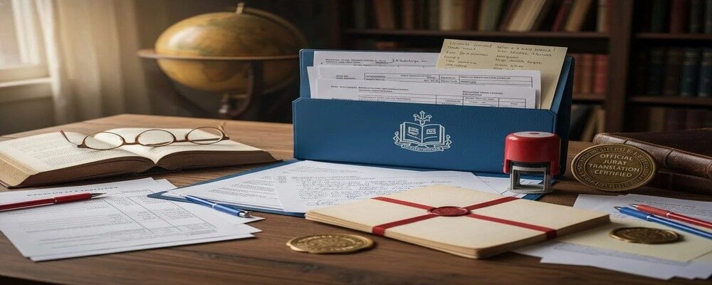 Traducción jurada-expediente academico