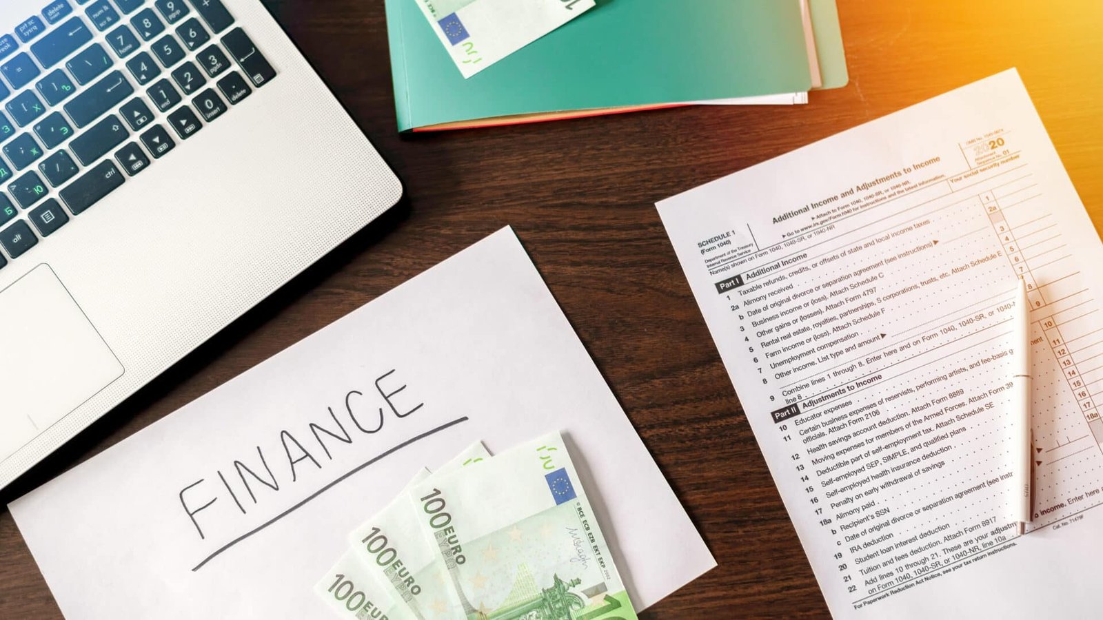 finance translation
