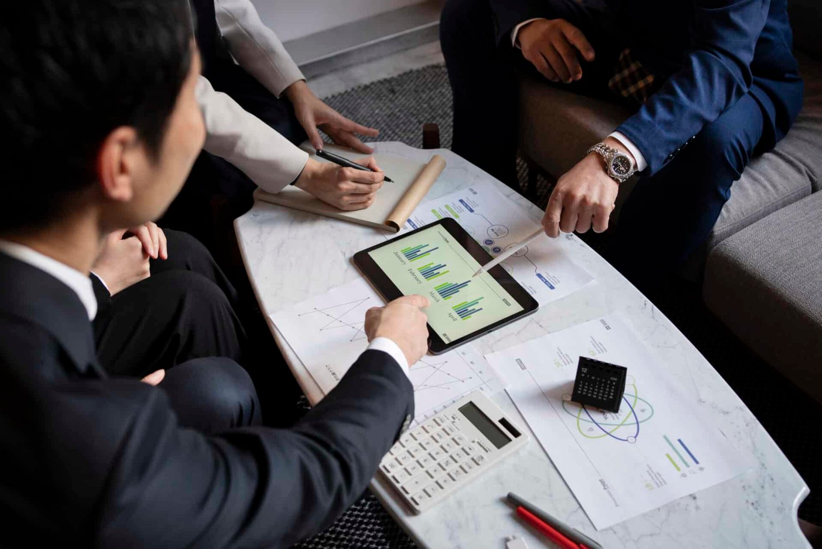 financial interpretation