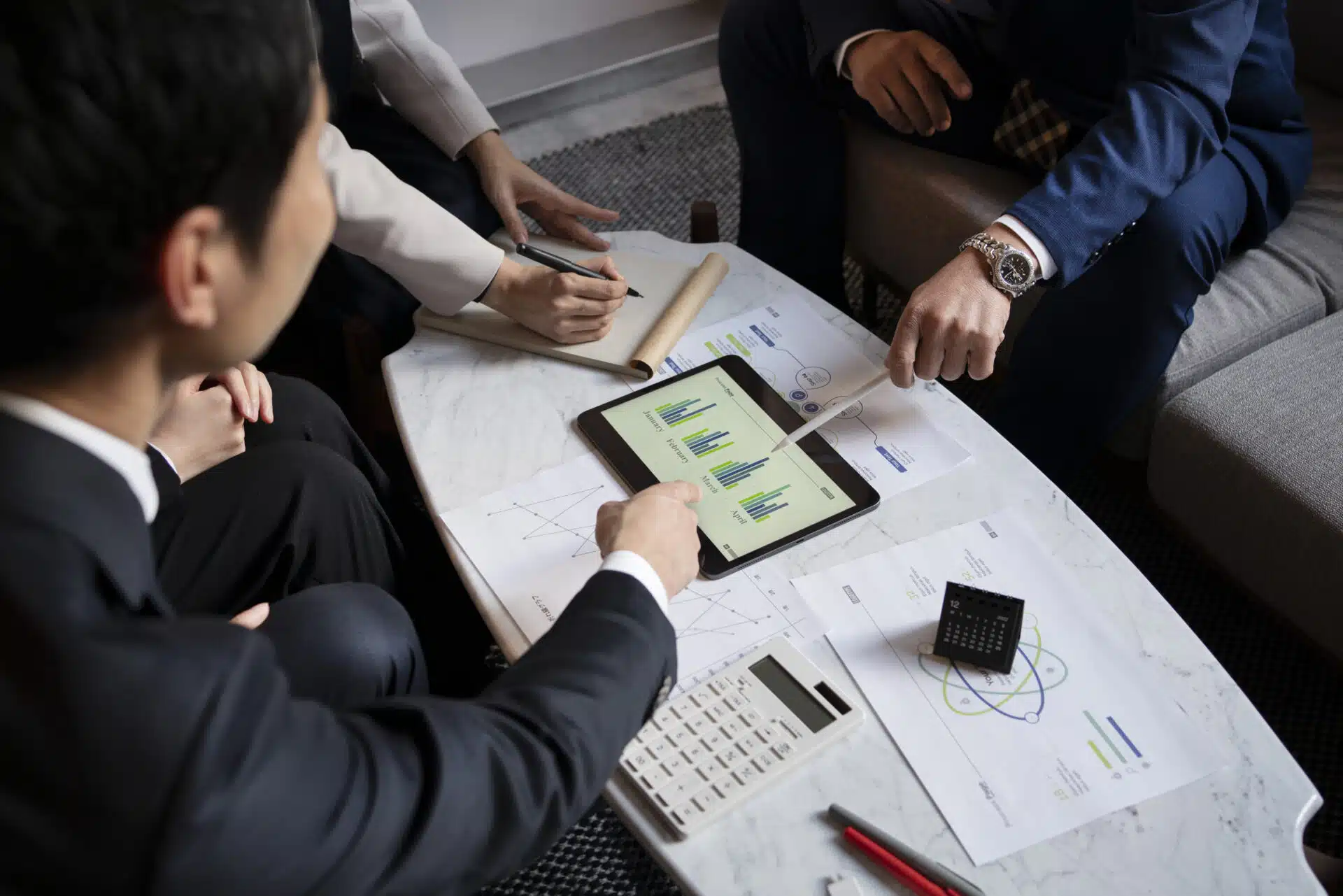financial interpretation