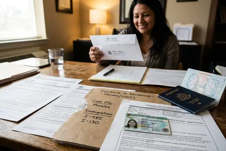 Cómo regularizar tu estatus migratorio en Estados Unidos con apoyo legal