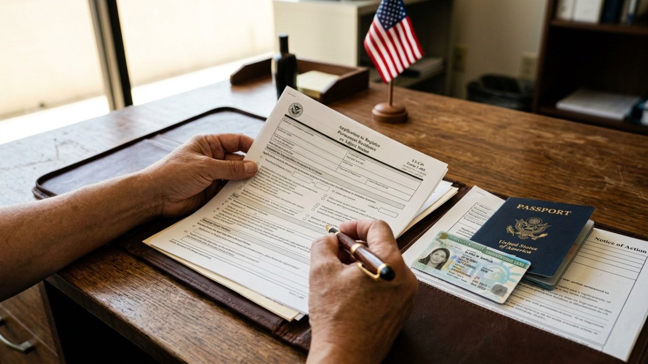 estatus migratorio en Estados Unidos